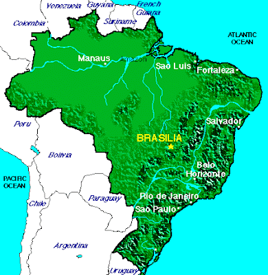 Brazil: Brazils Geography